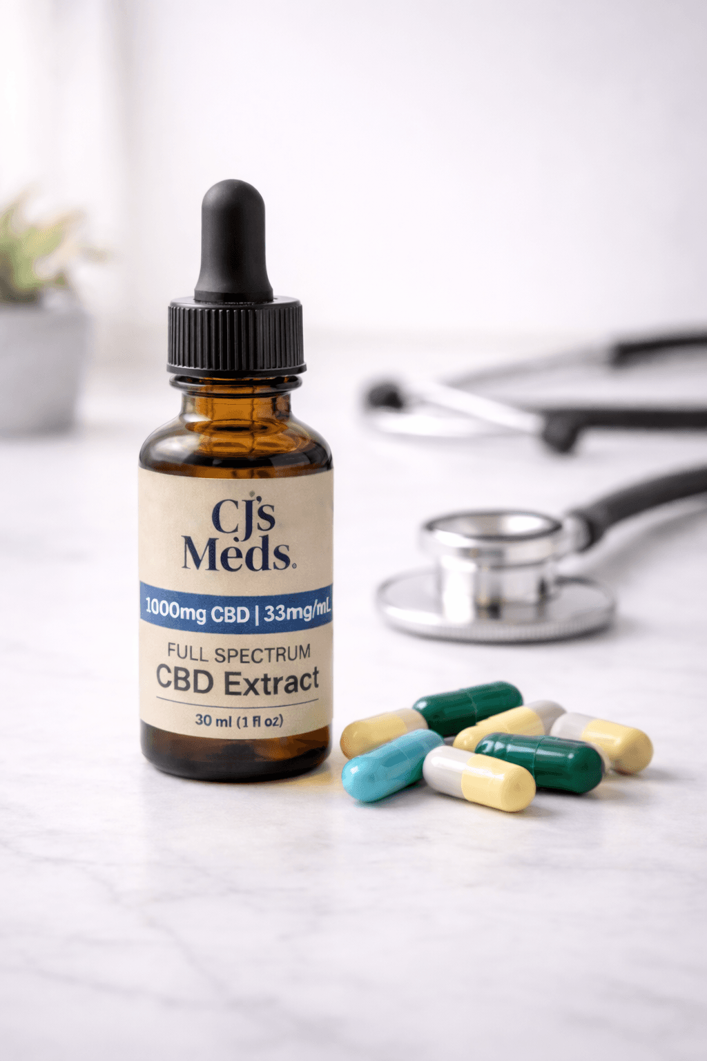 CBD and Drug Interactions: What You Need to Know - CBD education article by CJ's Medicine Cabinet