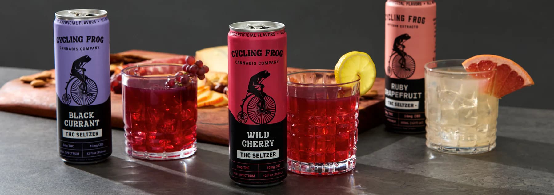 The Cycling Frog THC Drinks Guide - CBD education article by CJ's Medicine Cabinet