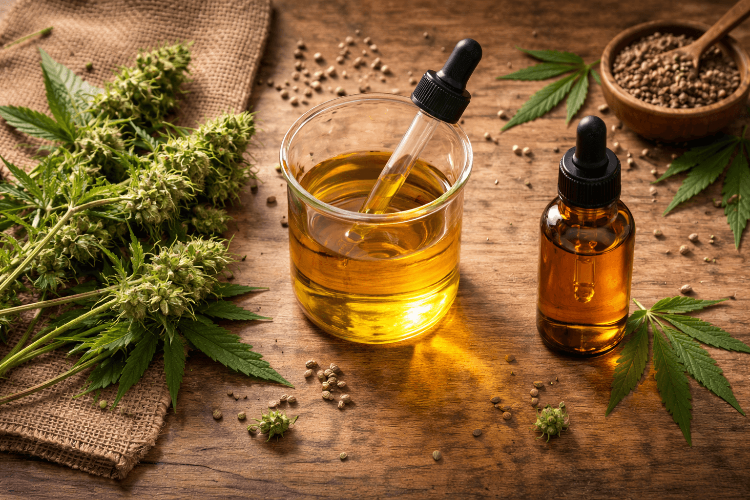 How CBD Is Made: From Seed to Bottle - CBD education article by CJ's Medicine Cabinet