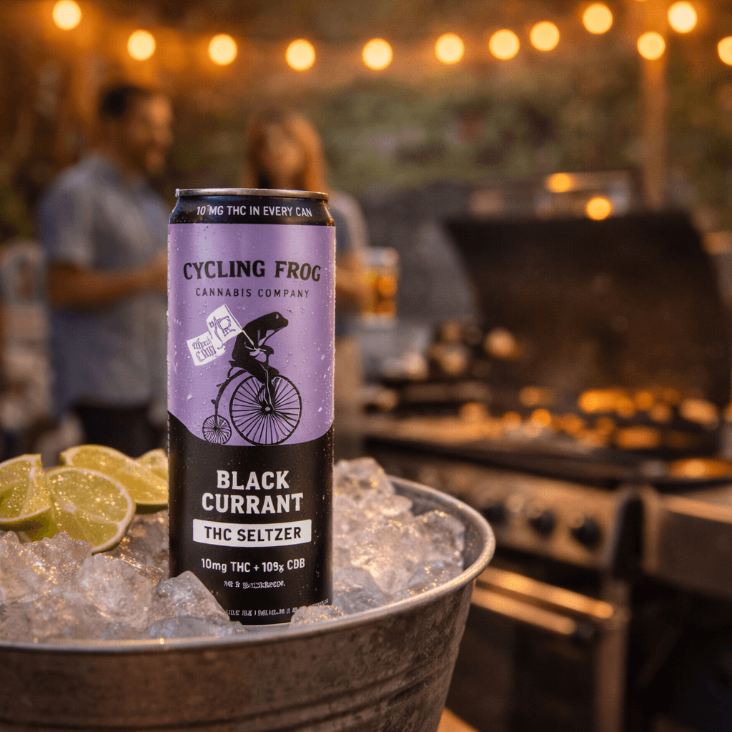 How to Choose Your First THC Seltzer - CBD education article by CJ's Medicine Cabinet