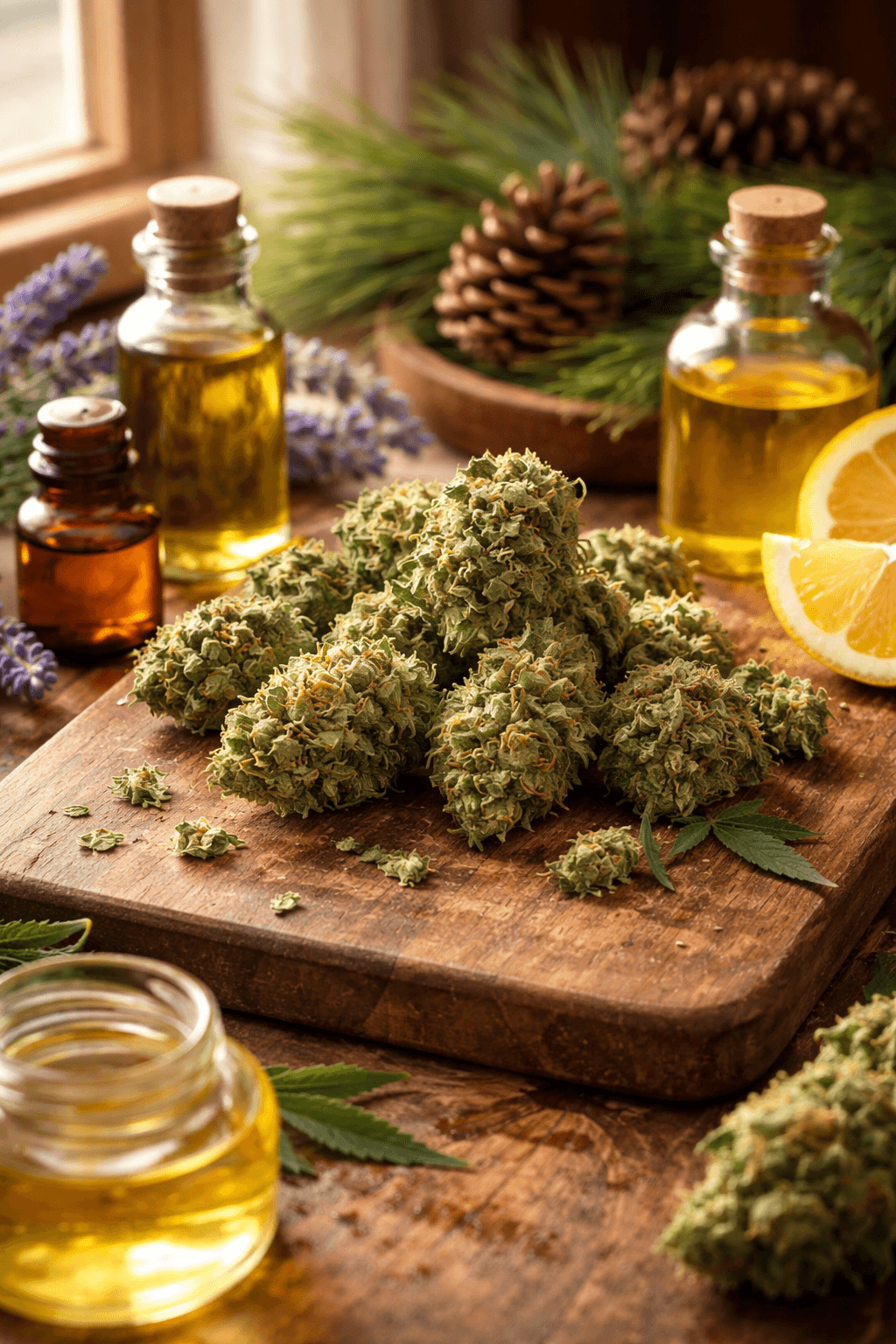 Terpenes 101 - CBD education article by CJ's Medicine Cabinet