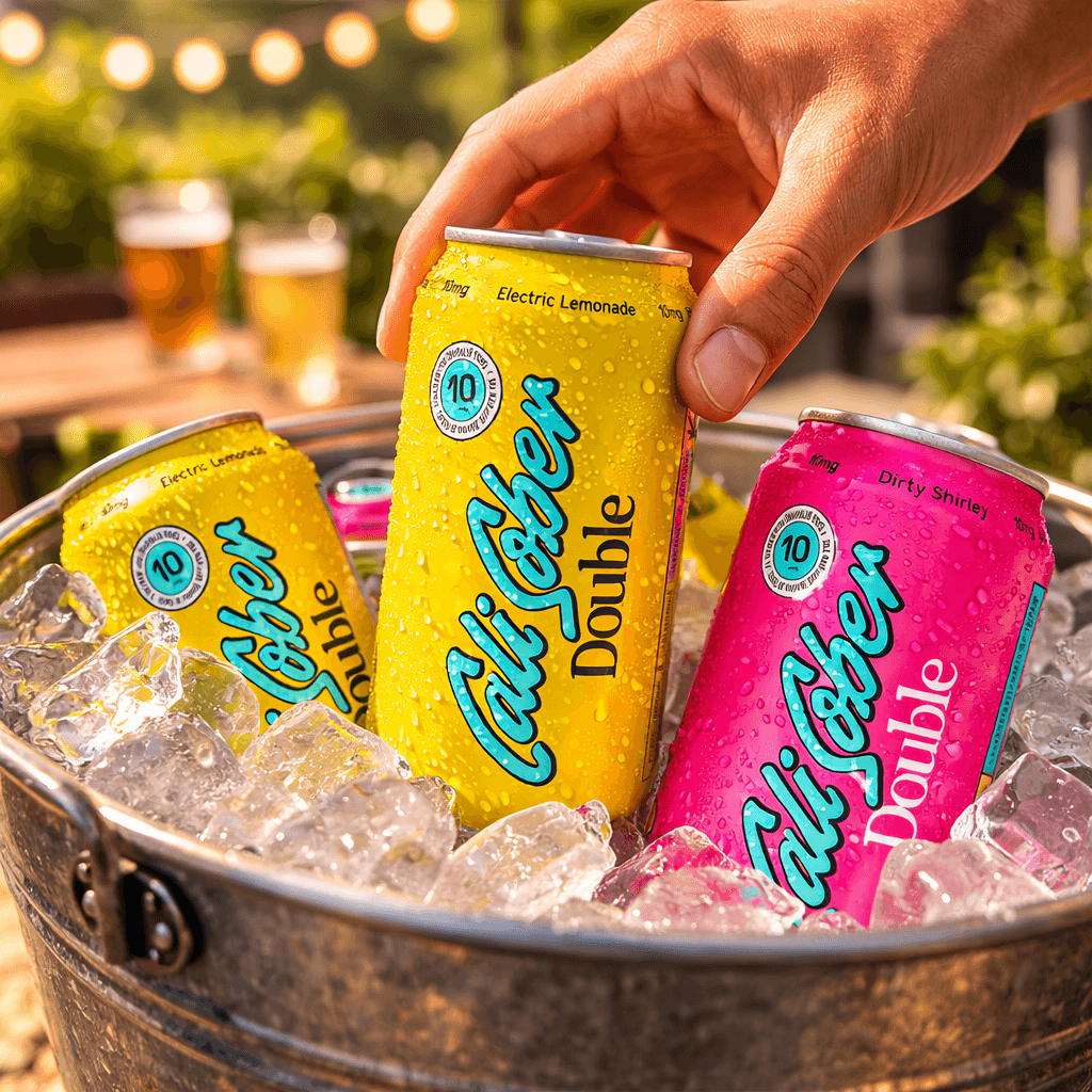 5 Ways to Enjoy THC Beverages This Summer - CBD education article by CJ's Medicine Cabinet