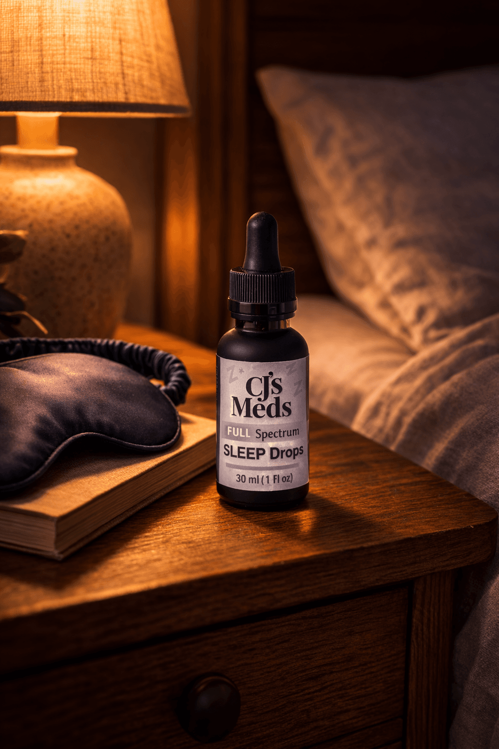 What Is CBN? The Sleep Cannabinoid Explained - CBD education article by CJ's Medicine Cabinet