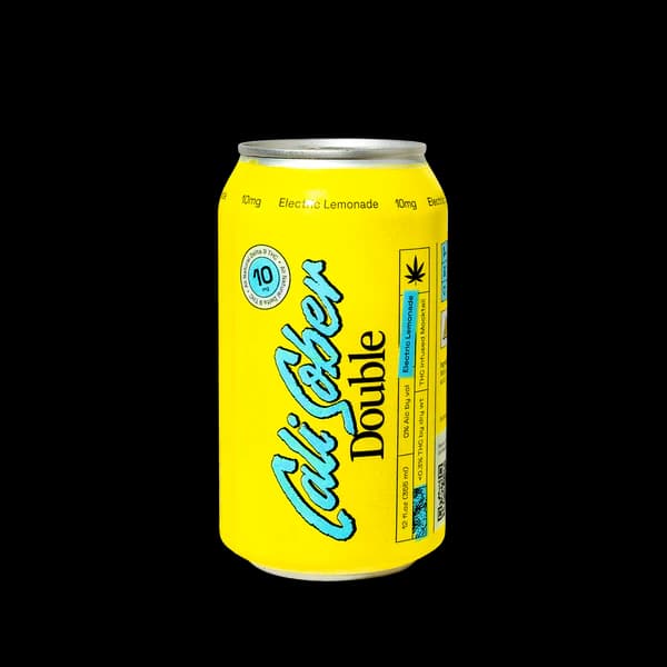 Cali Sober Lemonade 10mg CBD product by Cali Sober