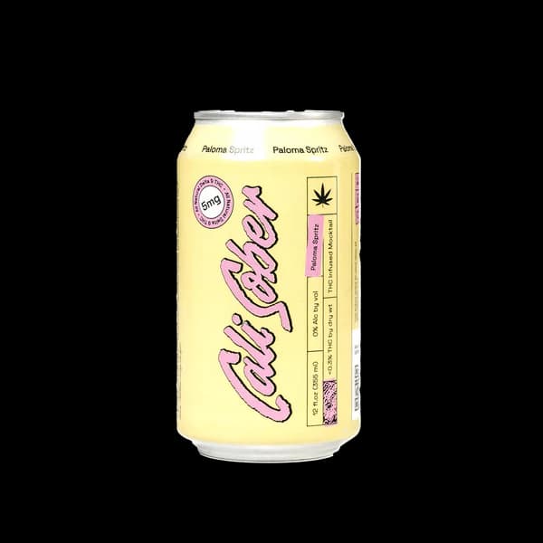 Cali Sober Paloma Spritz 5mg CBD product by Cali Sober
