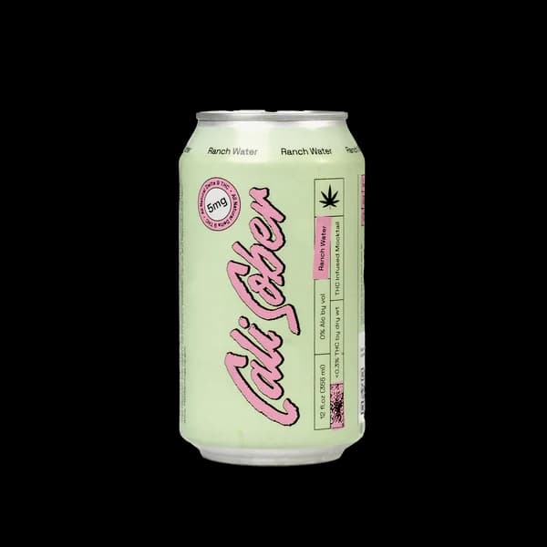 Cali Sober Ranch Water 5mg CBD product by Cali Sober