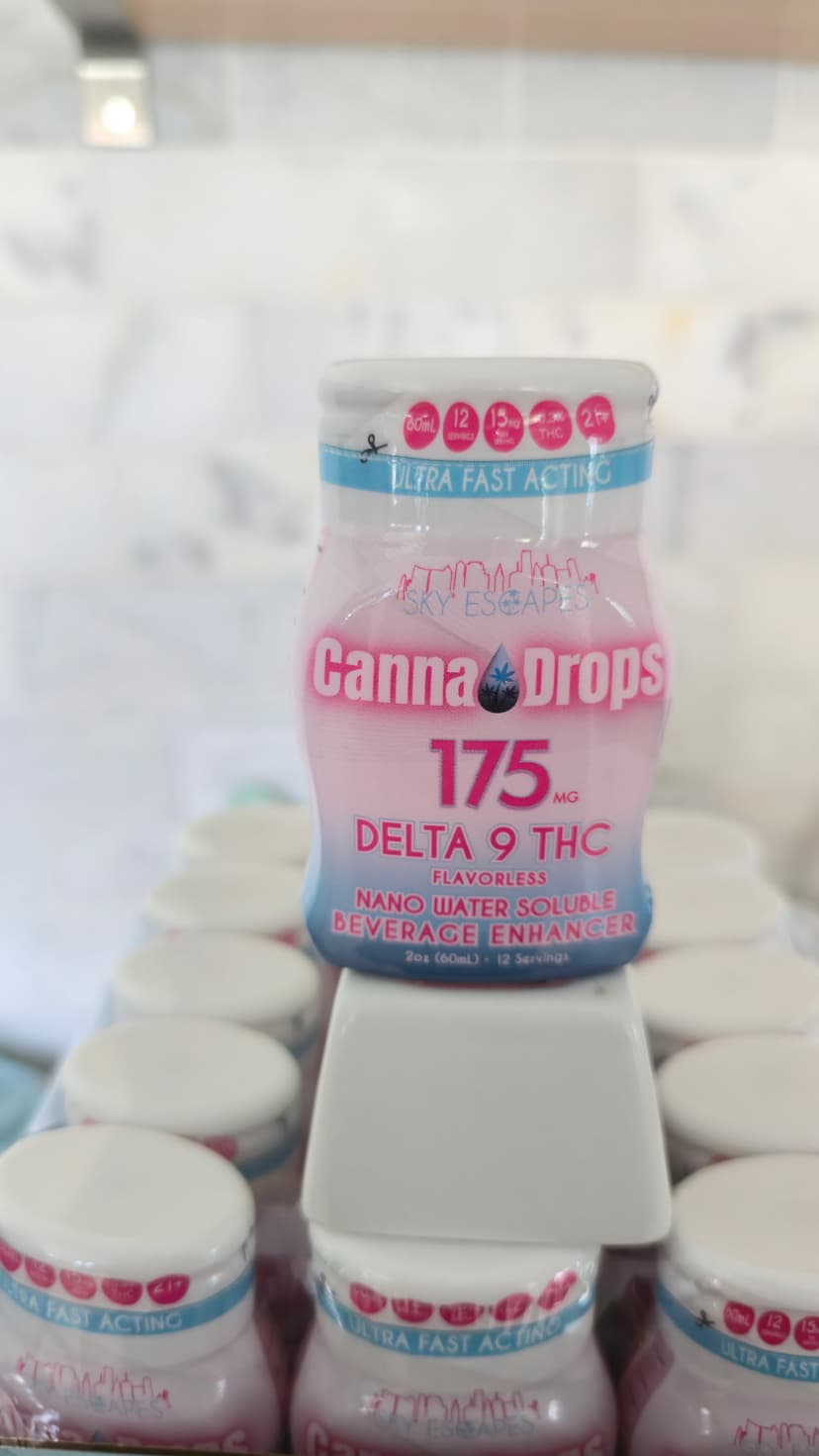 Canna Drops 175mg Flavorless CBD product by canna-drops