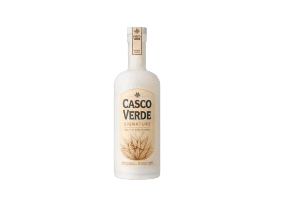 Casco Verde Dark Agave Cannabis Spirit 10mg CBD product by Casco Verde