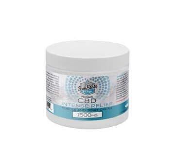 CBD Intense Relief Muscle & Joint Cream 1000mg CBD product by CJ's Meds