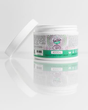 CBD Muscle & Joint Cream 4000mg CBD product by CJ's Meds