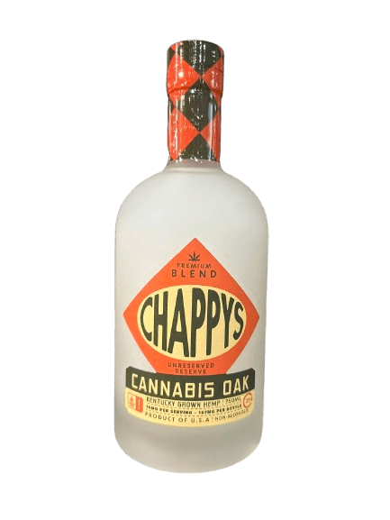 Chappys Kentucky Hemp Reserve Spirit 750ml CBD product by Chappys