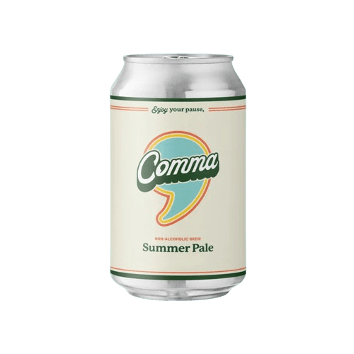 Comma Summer Pale THC Brew CBD product by Comma