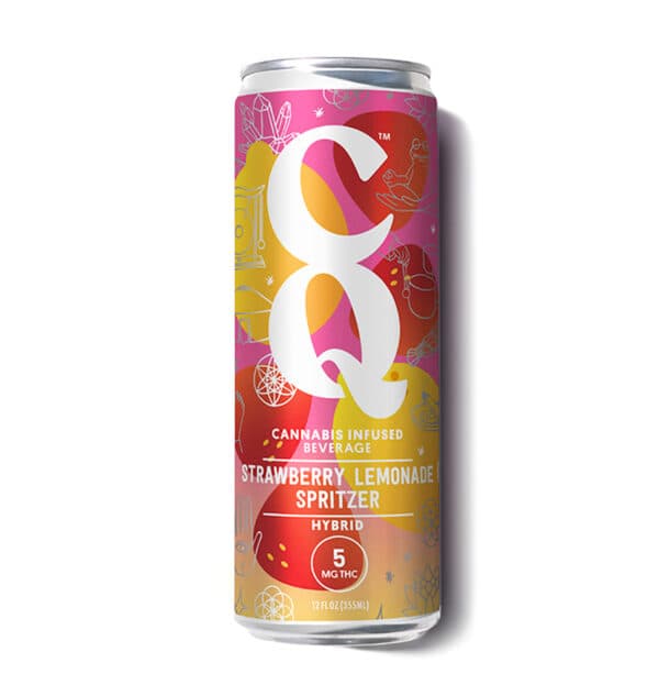 CQ Strawberry Lemonade Spritzer (Hybrid) CBD product by CQ Spritzers
