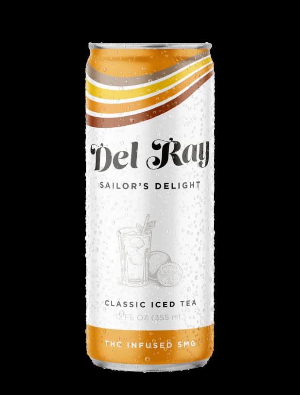 Del Ray Classic Iced Tea "Sailor's Delight" 5mg CBD product by Del Ray