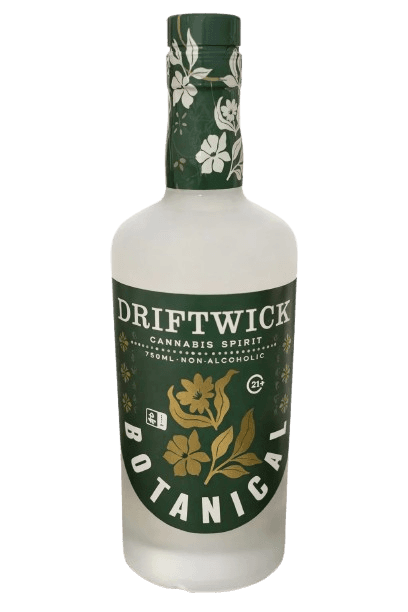 Driftwick Botanical Cannabis Spirit CBD product by Driftwick