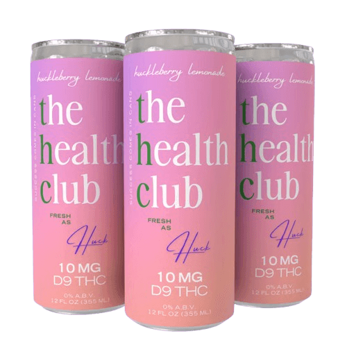 The Health Club Huckleberry Lemonade 10mg CBD product by The Health Club