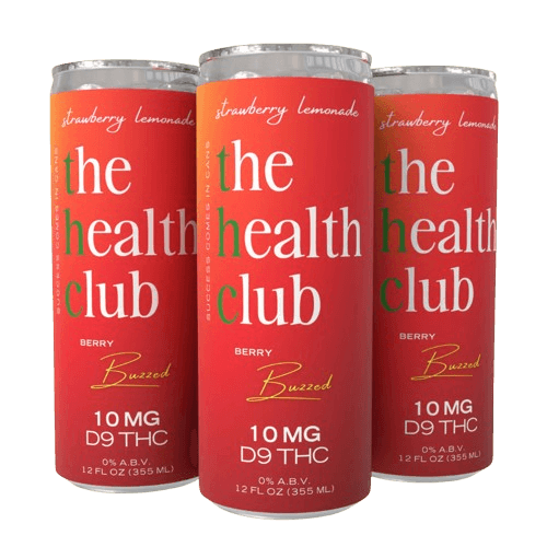 The Health Club Strawberry Lemonade 10mg CBD product by The Health Club