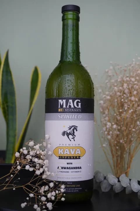 MAG Spirited Kava Infuser Bottle CBD product by Mag