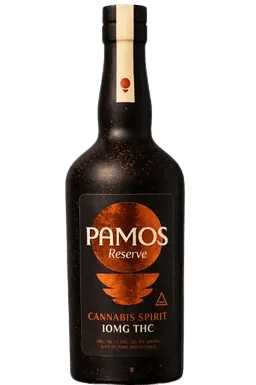 PAMOS Reserve Cannabis Spirit CBD product by PAMOS