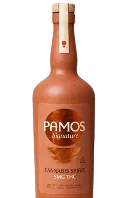 PAMOS Signature Cannabis Spirit CBD product by PAMOS