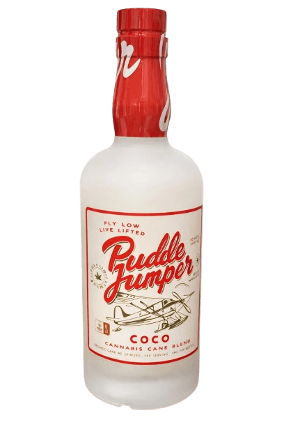 Puddle Jumper Cane Cannabis Spirit CBD product by Puddle Jumper