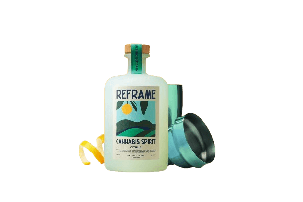 Reframe Citrus Cannabis Spirit 750ml CBD product by Reframe