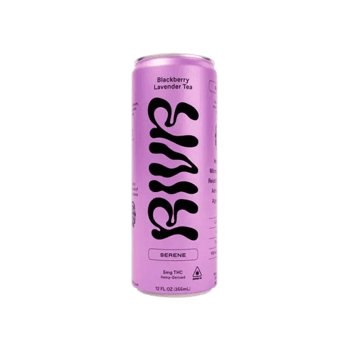 RIVR Serene Blackberry Lavender Tea CBD product by RIVR