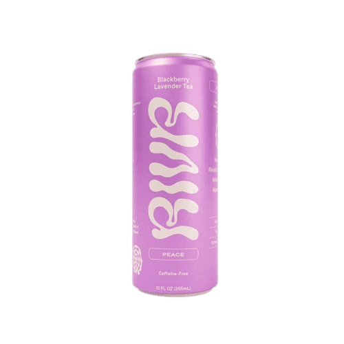 RIVR Serene Blackberry Lavender Tea (THC-Free) CBD product by RIVR