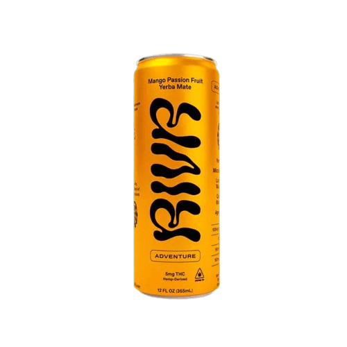 RIVR Adventure Mango Passionfruit Yerba Mate CBD product by RIVR