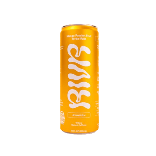 RIVR Adventure Mango Passionfruit Yerba Mate (THC-Free) CBD product by RIVR