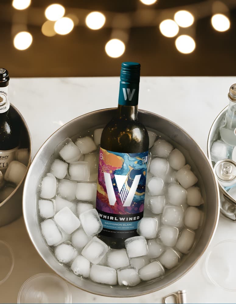 Whirlwined THC-Infused Sauvignon Blanc CBD product by Whirlwined