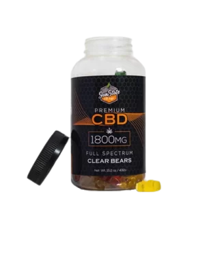 CBD Full Spectrum Clear Bear Gummies