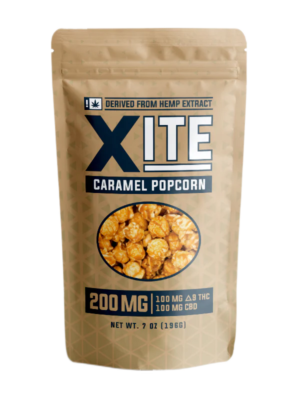 Delta 9 Caramel Popcorn